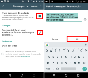 WhatsApp Business: ganhe tempo usando mensagens automáticas